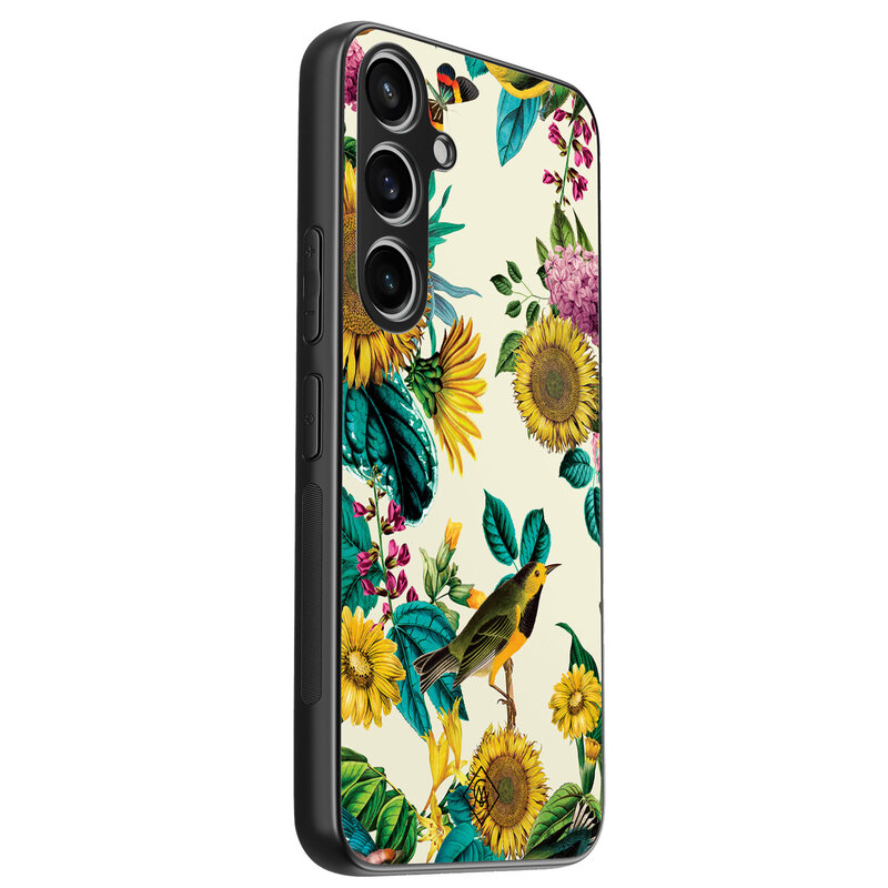 Casimoda Samsung Galaxy A55 hoesje - Sunflowers