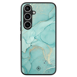 Casimoda Samsung Galaxy A55 hoesje - Touch of mint