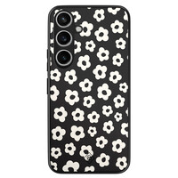 Casimoda Samsung Galaxy A55 hoesje - Retro bloempjes