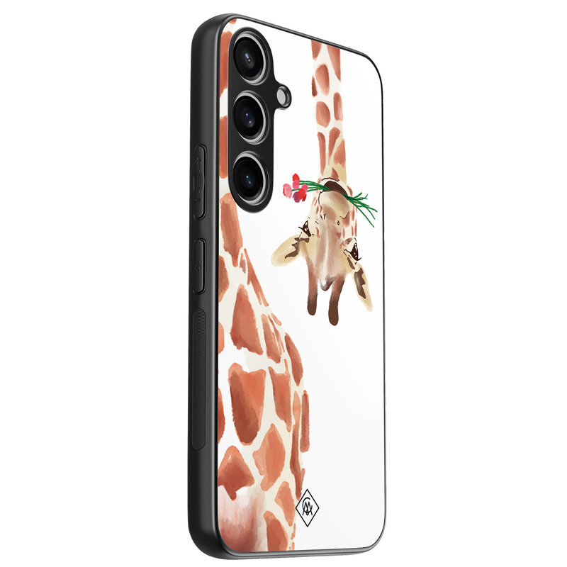 Casimoda Samsung Galaxy A55 hoesje - Giraffe