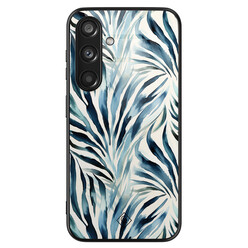 Casimoda Samsung Galaxy S24 glazen hardcase - Japandi waves