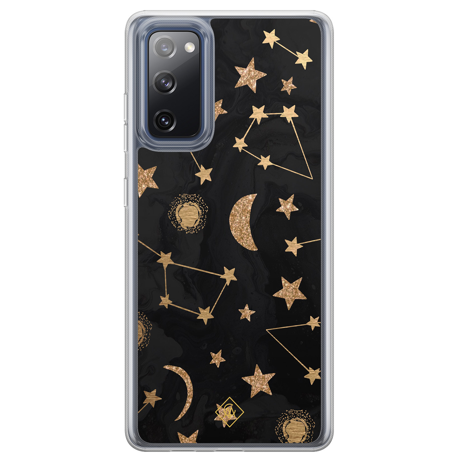 Samsung Galaxy S20 FE hybride hoesje - Counting the stars