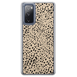 Casimoda Samsung Galaxy S20 FE hybride hoesje - Spot on