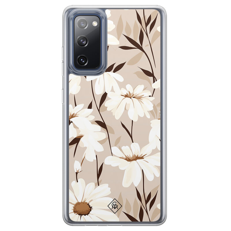 Casimoda Samsung Galaxy S20 FE hybride hoesje - In bloom