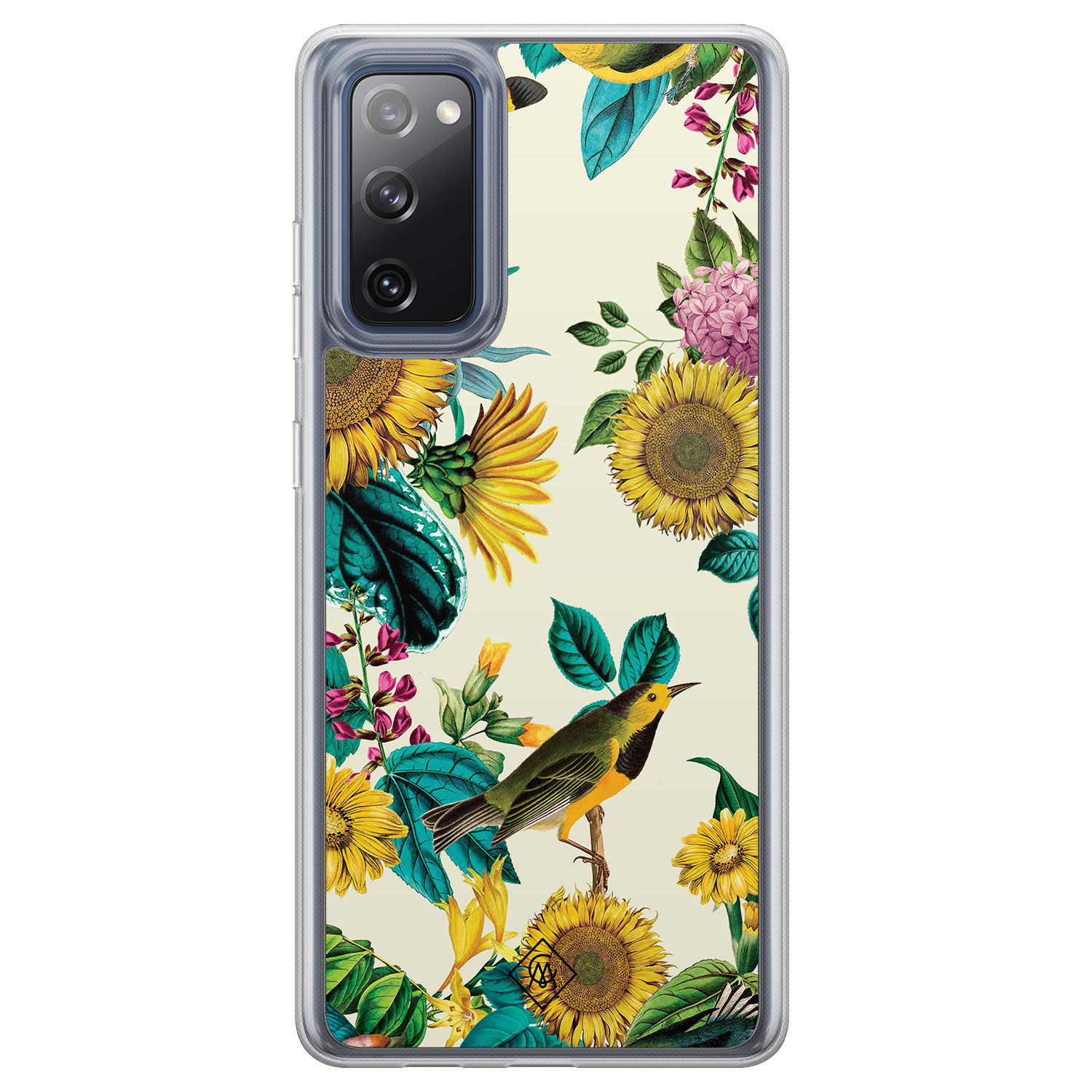 Samsung Galaxy S20 FE hybride hoesje - Sunflowers