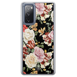 Casimoda Samsung Galaxy S20 FE hybride hoesje - Flowerpower