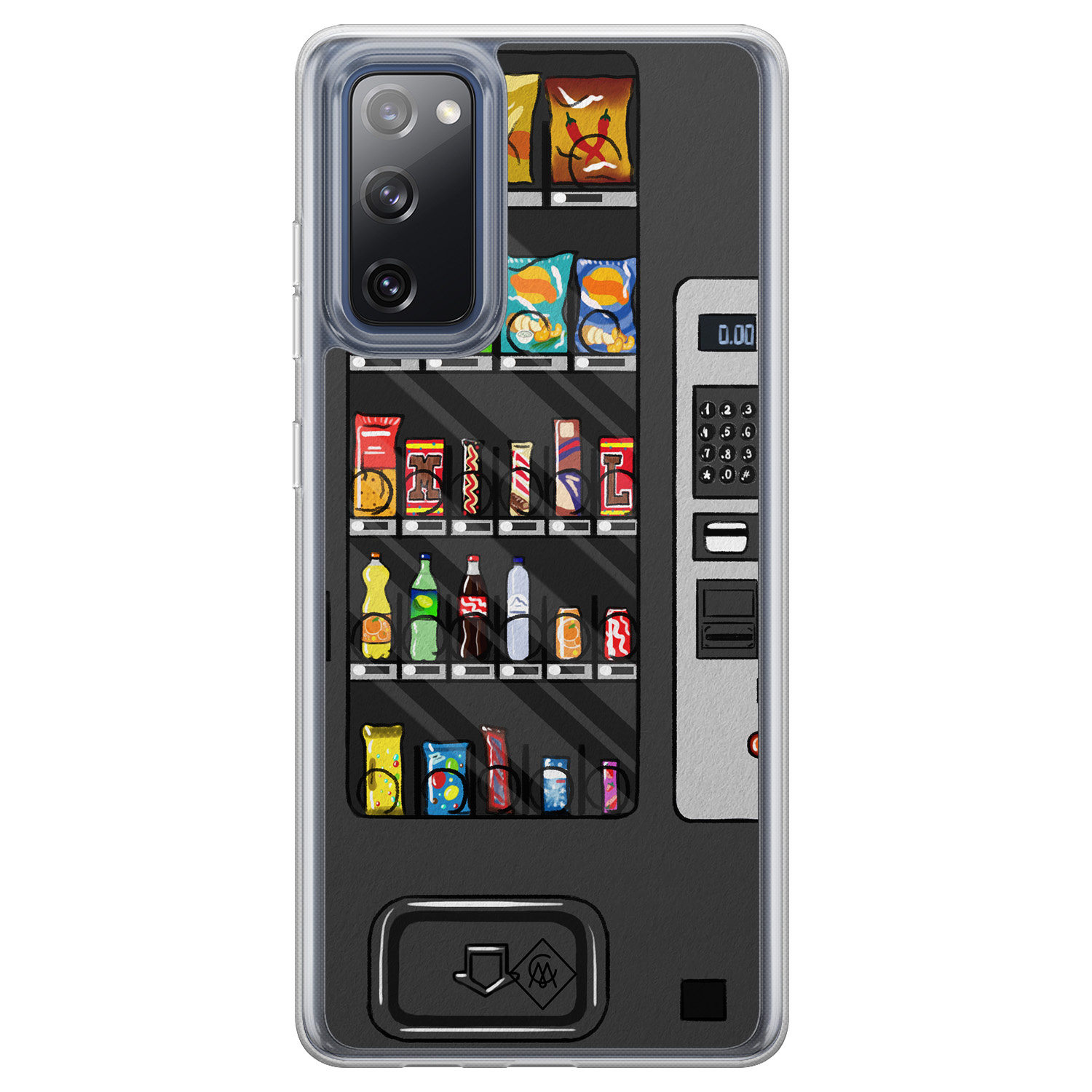 Samsung Galaxy S20 FE hybride hoesje - Snoepautomaat