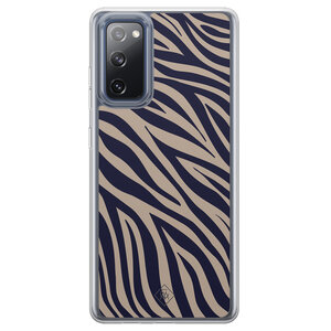 Casimoda Samsung Galaxy S20 FE hybride hoesje - Wavy twist
