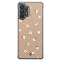 Casimoda Samsung Galaxy A32 4G  hybride hoesje - Sweet daisies