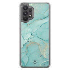 Casimoda Samsung Galaxy A32 4G  hybride hoesje - Touch of mint