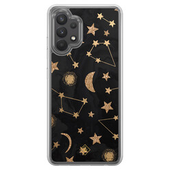 Casimoda Samsung Galaxy A32 4G  hybride hoesje - Counting the stars