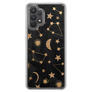 Casimoda Samsung Galaxy A32 4G  hybride hoesje - Counting the stars
