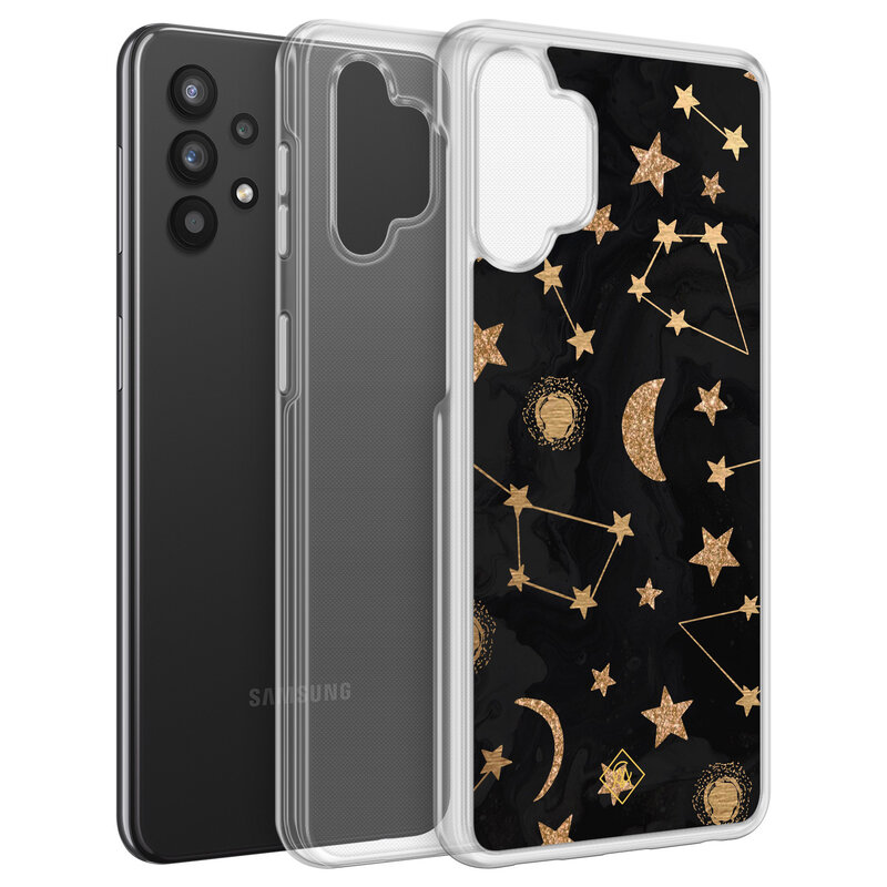 Casimoda Samsung Galaxy A32 4G  hybride hoesje - Counting the stars