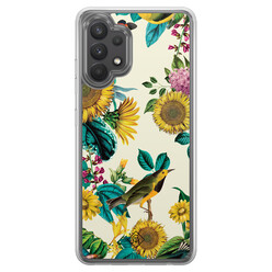 Casimoda Samsung Galaxy A32 4G  hybride hoesje - Sunflowers