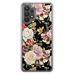 Casimoda Samsung Galaxy A32 4G  hybride hoesje - Flowerpower