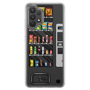 Casimoda Samsung Galaxy A32 4G  hybride hoesje - Snoepautomaat