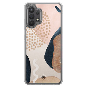 Casimoda Samsung Galaxy A32 4G  hybride hoesje - Abstract dots