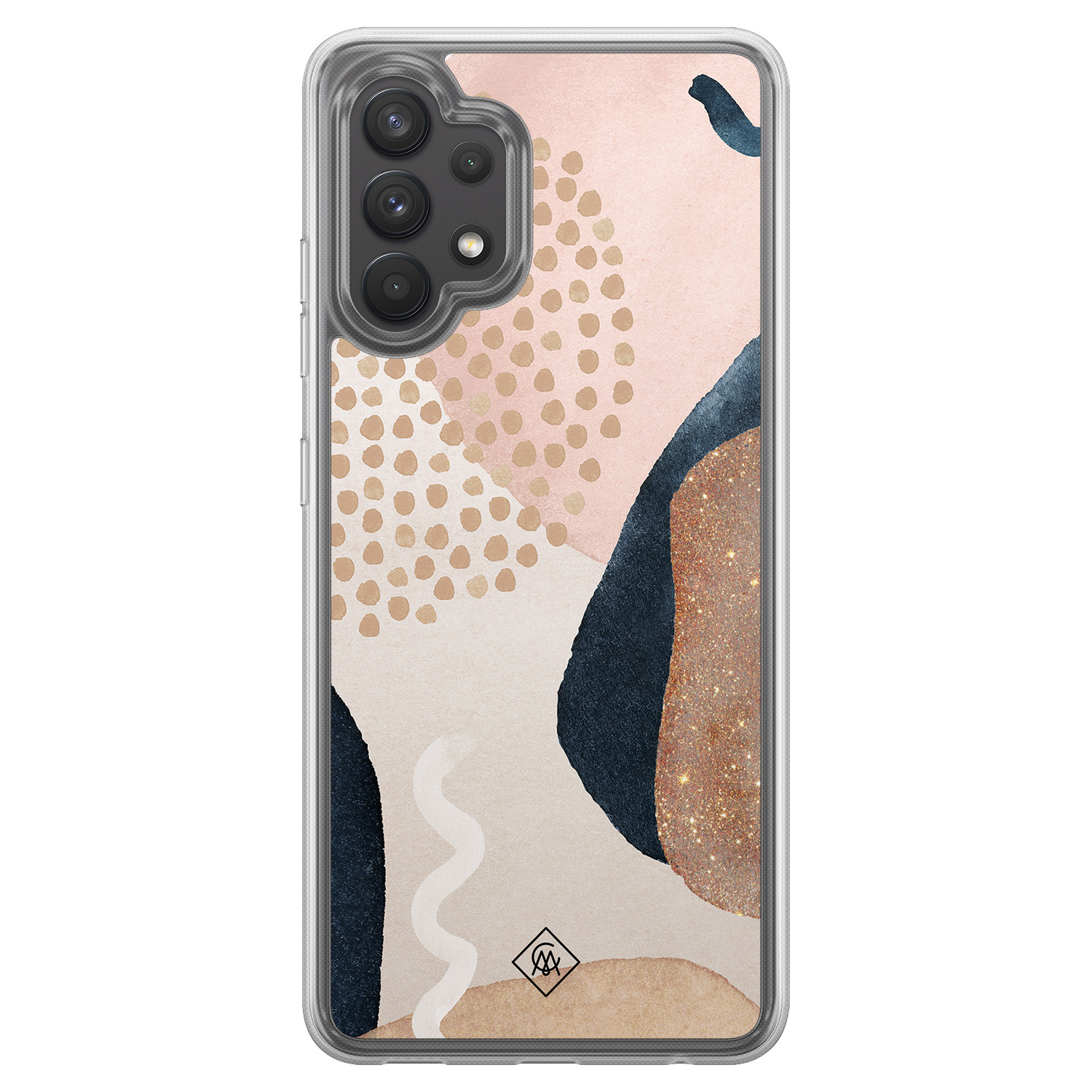 Samsung Galaxy A32 4G hybride hoesje - Abstract dots