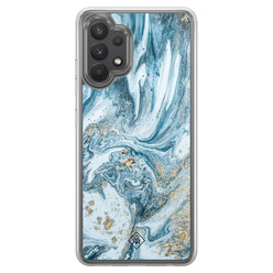 Casimoda Samsung Galaxy A32 4G  hybride hoesje - Marble sea