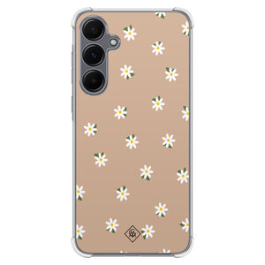 Casimoda Samsung Galaxy A55 shockproof hoesje - Sweet daisies