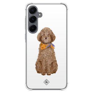 Casimoda Samsung Galaxy A55 shockproof hoesje - Labradoodle