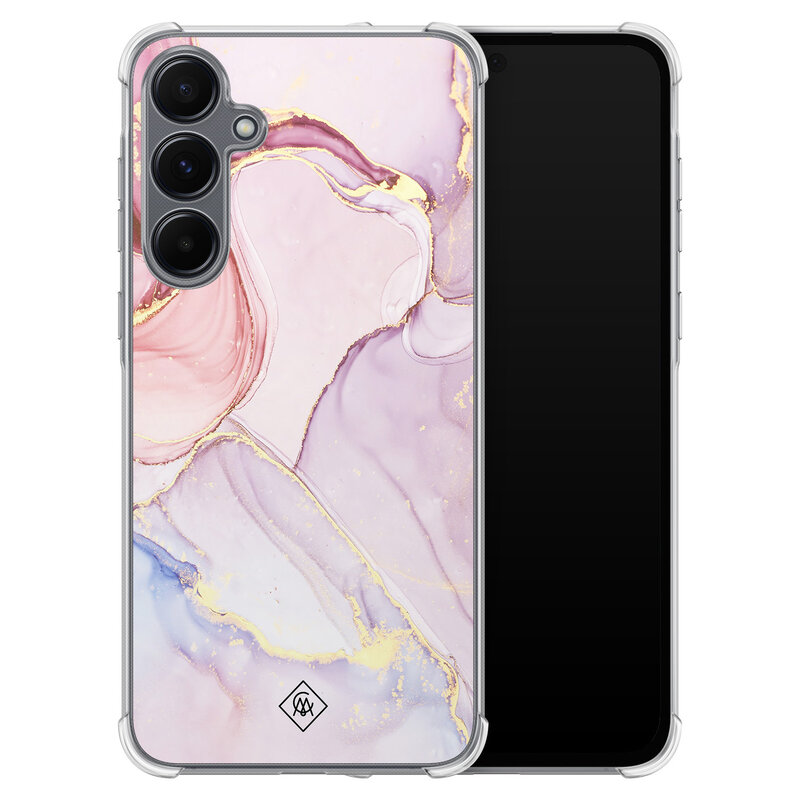 Casimoda Samsung Galaxy A55 shockproof hoesje - Purple sky