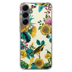 Casimoda Samsung Galaxy A55 shockproof hoesje - Sunflowers