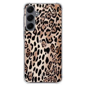 Casimoda Samsung Galaxy A55 shockproof hoesje - Golden wildcat