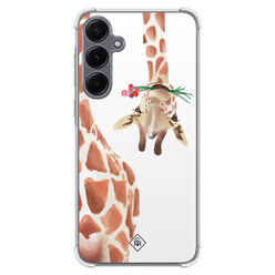 Casimoda Samsung Galaxy A55 shockproof hoesje - Giraffe