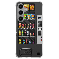Casimoda Samsung Galaxy S24 shockproof hoesje - Snoepautomaat