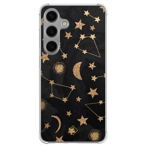 Casimoda Samsung Galaxy S24 shockproof hoesje - Counting the stars