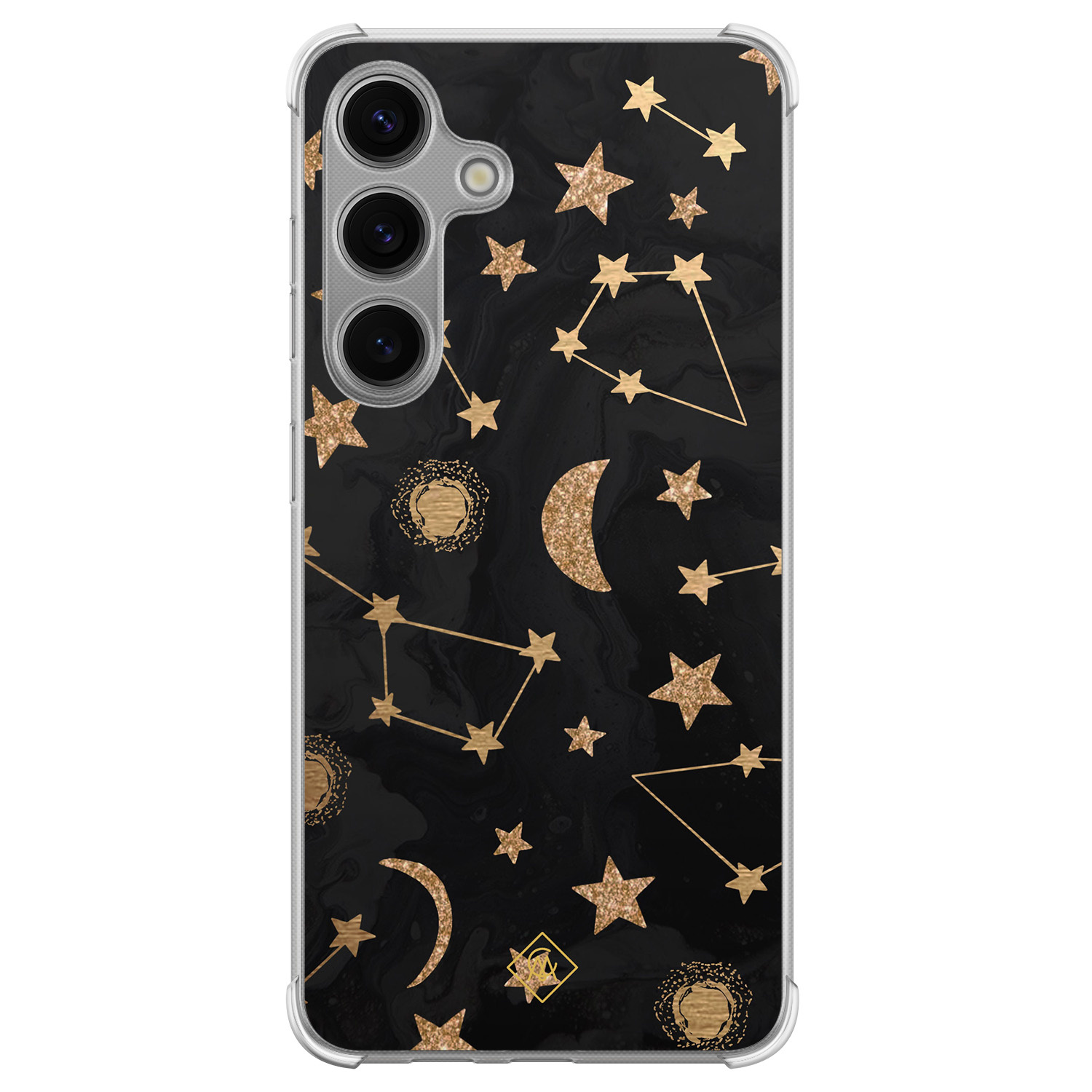 Samsung Galaxy S24 shockproof hoesje - Counting the stars