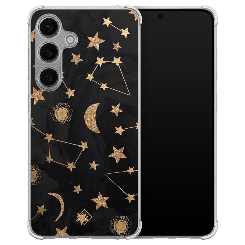 Casimoda Samsung Galaxy S24 shockproof hoesje - Counting the stars