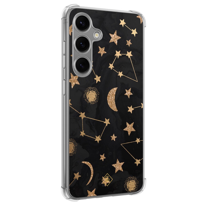 Casimoda Samsung Galaxy S24 shockproof hoesje - Counting the stars