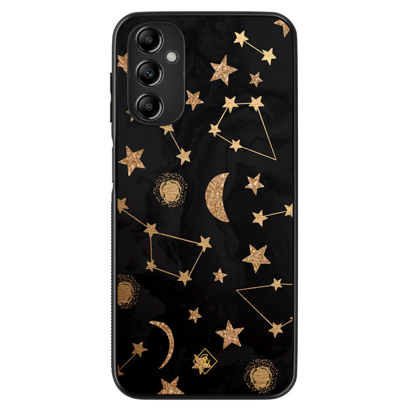 Casimoda Samsung Galaxy A14 hoesje - Counting the stars