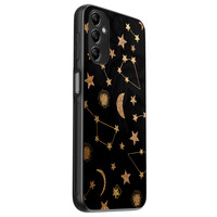 Casimoda Samsung Galaxy A14 hoesje - Counting the stars