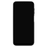 Casimoda Samsung Galaxy A14 hoesje - Marmer zwart