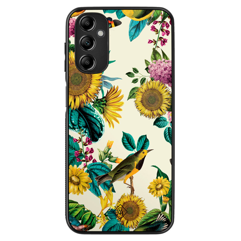 Casimoda Samsung Galaxy A14 hoesje - Sunflowers