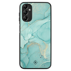 Casimoda Samsung Galaxy A14 hoesje - Touch of mint