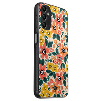 Casimoda Samsung Galaxy A14 hoesje - Blossom