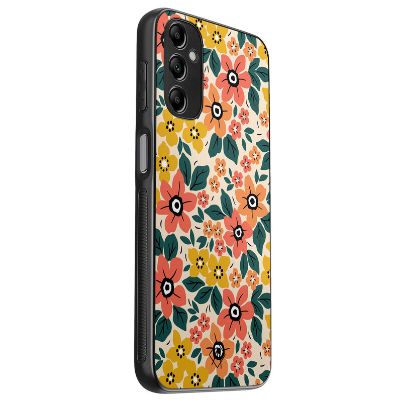 Casimoda Samsung Galaxy A14 hoesje - Blossom