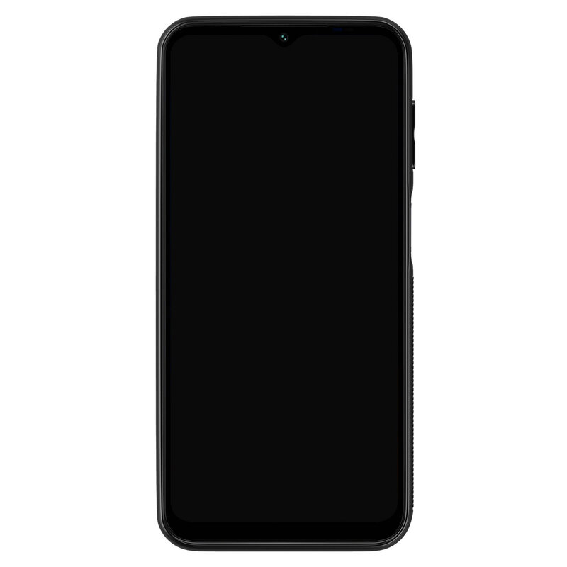 Casimoda Samsung Galaxy A14 hoesje - Abstract terracotta
