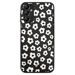 Casimoda Samsung Galaxy A14 hoesje - Retro bloempjes