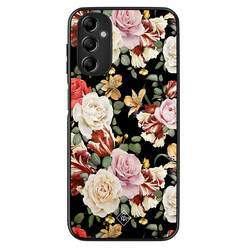 Casimoda Samsung Galaxy A14 hoesje - Flowerpower