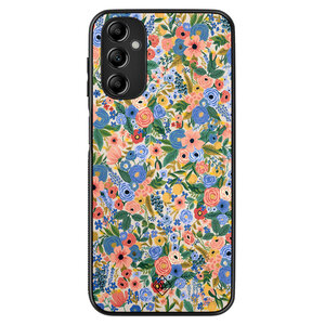 Casimoda Samsung Galaxy A14 hoesje - Blue gardens