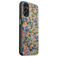 Casimoda Samsung Galaxy A14 hoesje - Blue gardens
