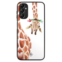 Casimoda Samsung Galaxy A14 hoesje - Giraffe