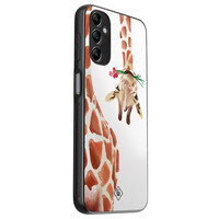 Casimoda Samsung Galaxy A14 hoesje - Giraffe