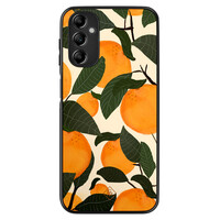 Casimoda Samsung Galaxy A14 hoesje - Orange garden