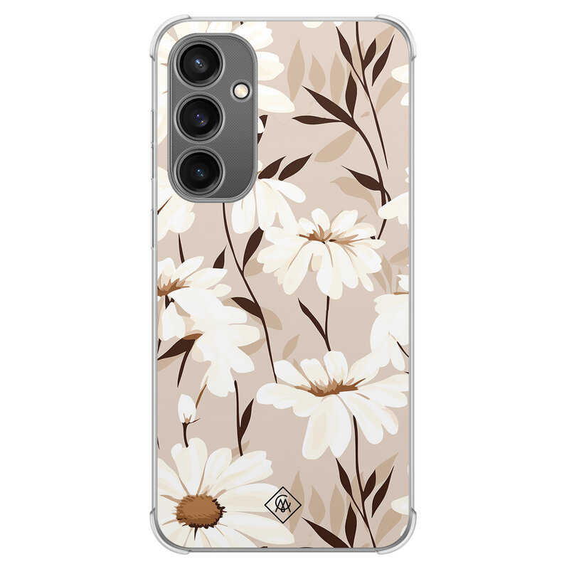 Casimoda Samsung Galaxy S23 FE shockproof hoesje - In bloom